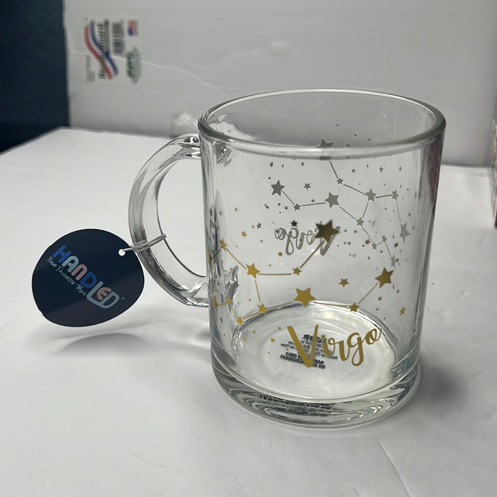 Virgo Glass Mug